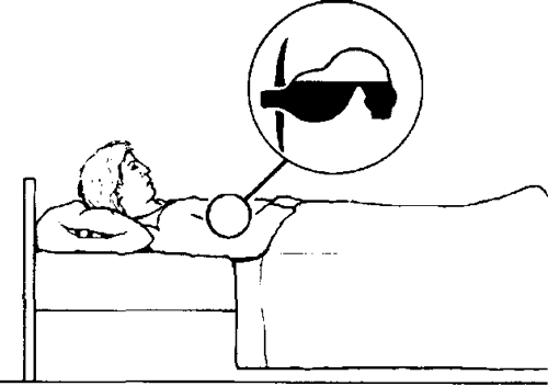 Supine Position belch