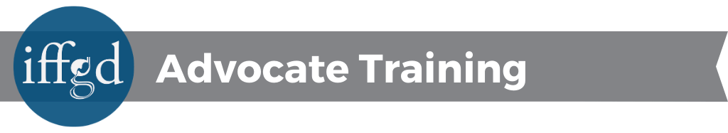 Advocate Training Materials Copy of Copy of Advocacy Day 20201